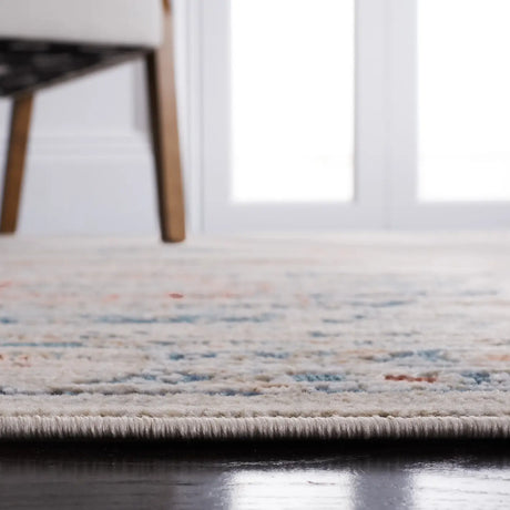 Safavieh Madison 800 4'-5" x 6'-5" Rug in Beige / Blue