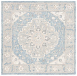 Safavieh Metro 6'-0" x 6'-0" Rug in Blue / Ivory