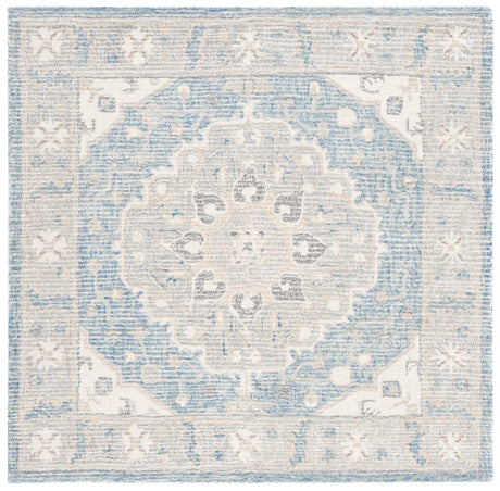 Safavieh Metro 6'-0" x 6'-0" Rug in Blue / Ivory