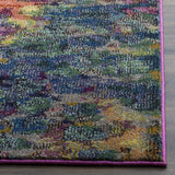 Safavieh Monaco 6'-7" x 9'-2" Rug in Pink / Multi