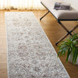 Safavieh Opal 2'-3" x 9'-0" Rug in Grey / Beige