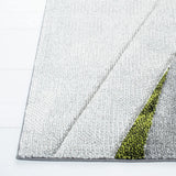 Safavieh Hollywood 4'-0" x 6'-0" Rug in Grey / Green