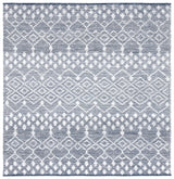 Safavieh Natura 6'-0" x 6'-0" Rug in Charcoal / Ivory