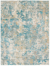 Safavieh Madison 10'-0" x 14'-0" Rug in Teal / Gold