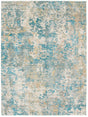 Safavieh Madison 10'-0" x 14'-0" Rug in Teal / Gold