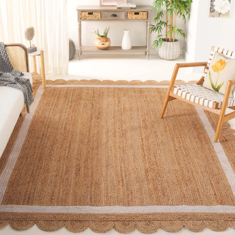 Safavieh Natural Fiber 10'-0" x 14'-0" Rug in Natural / Ivory