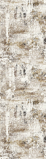 Dynamic Rugs Quartz 27050 Ivory / Grey Rugs - Runner