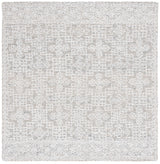 Safavieh Ebony 6'-0" x 6'-0" Rug in Grey / Ivory