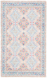 Safavieh Saffron 3'-0" x 5'-0" Rug in Rust / Blue