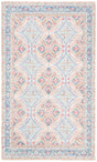 Safavieh Saffron 3'-0" x 5'-0" Rug in Rust / Blue