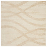 Safavieh Adirondack 6'-0" x 6'-0" Rug in Cream / Champagne