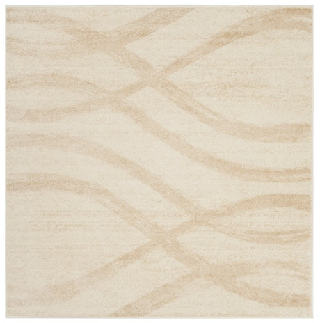 Safavieh Adirondack 6'-0" x 6'-0" Rug in Cream / Champagne