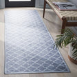 Safavieh Arizona 2'-6" x 8'-0" Rug in Grey / Ivory