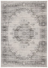 Safavieh Atlas 4'-0" x 5'-7" Rug in Ivory / Grey