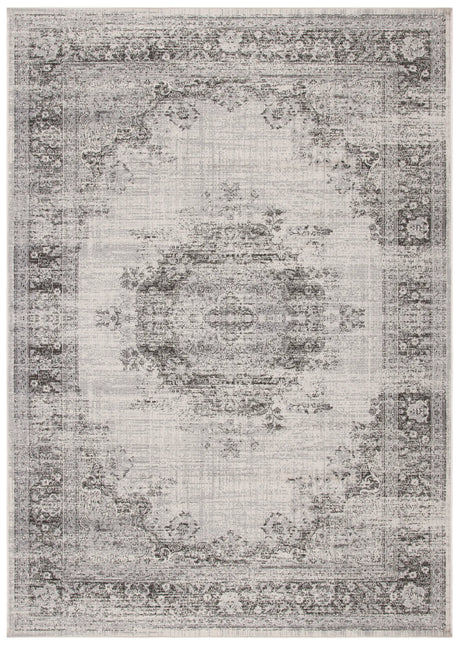 Safavieh Atlas 4'-0" x 5'-7" Rug in Ivory / Grey
