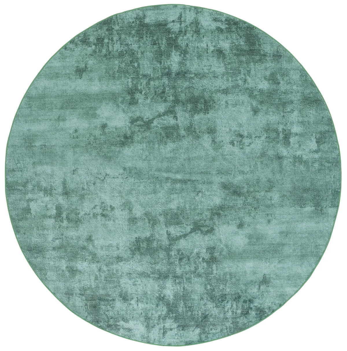 Safavieh Santa Monica 6'-0" x 6'-0" Rug in Green / Light Green