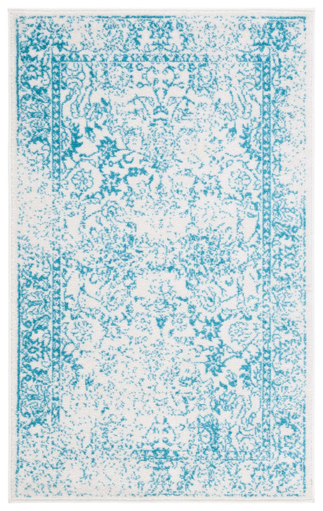 Safavieh Adirondack 3'-0" x 5'-0" Rug in Ivory / Teal