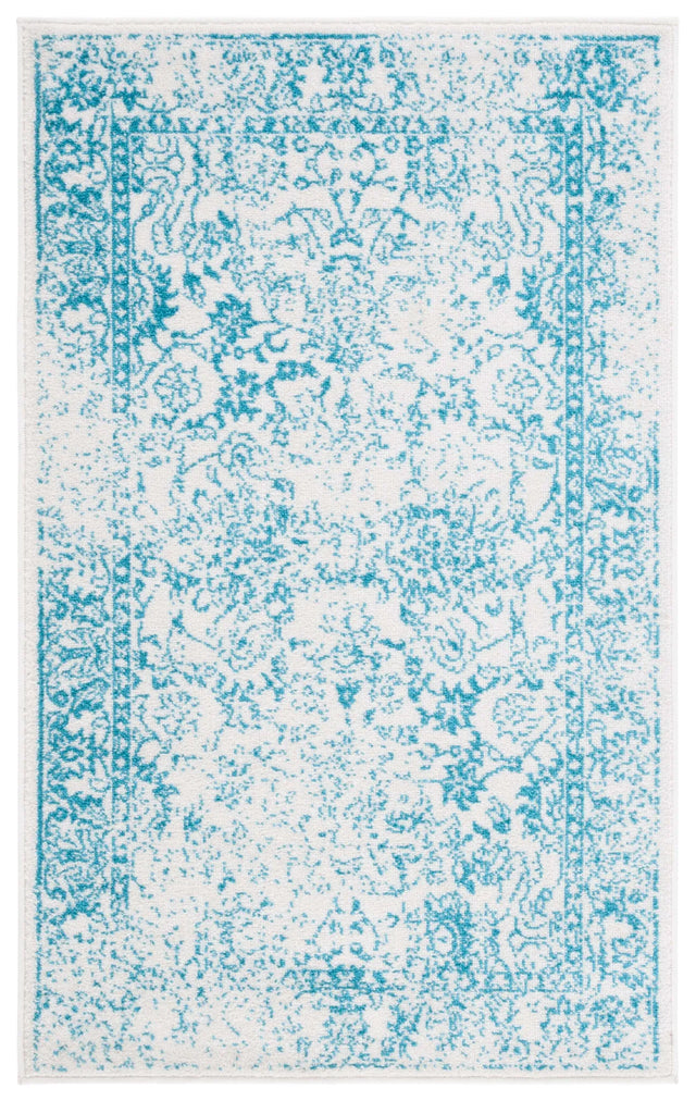Safavieh Adirondack 3'-0" x 5'-0" Rug in Ivory / Teal