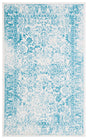 Safavieh Adirondack 3'-0" x 5'-0" Rug in Ivory / Teal