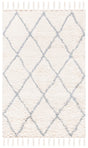 Safavieh Casablanca 4'-0" x 6'-0" Rug in Blue / Ivory