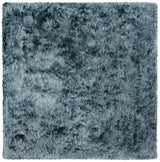 Safavieh Ocean Shag 6'-0" x 6'-0" Rug in Slate