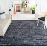 Safavieh Rag Rug 10'-0" x 14'-0" Rug in Black