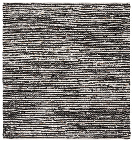 Safavieh Natura 6'-0" x 6'-0" Rug in Black / Ivory