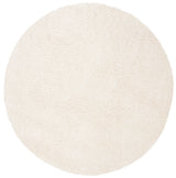 Safavieh August Shag 900 10'-0" x 10'-0" Rug in Ivory