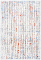 Safavieh Amelia 4'-5" x 6'-5" Rug in Grey / Rust