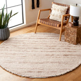 Safavieh Marbella 6'-0" x 6'-0" Rug in Taupe / Ivory
