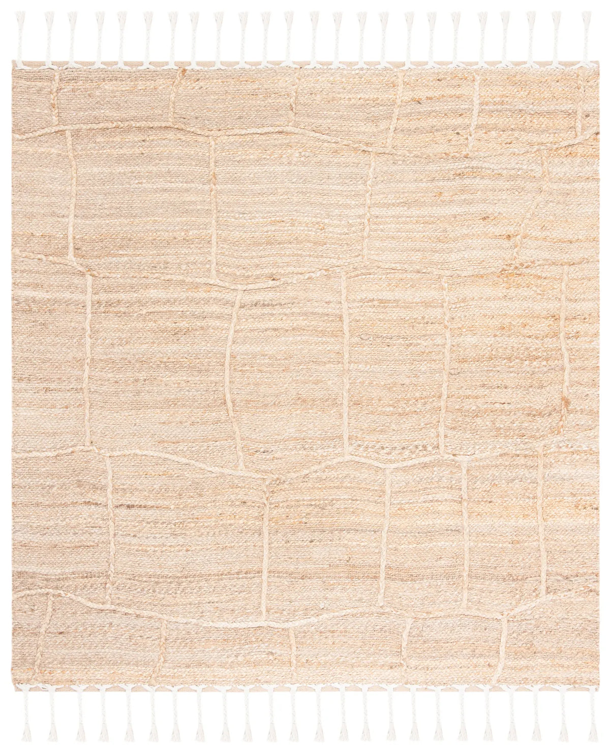 Safavieh Natural Fiber 6'-0" x 6'-0" Rug in Natural
