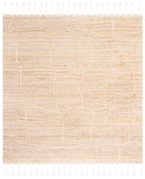 Safavieh Natural Fiber 6'-0" x 6'-0" Rug in Natural