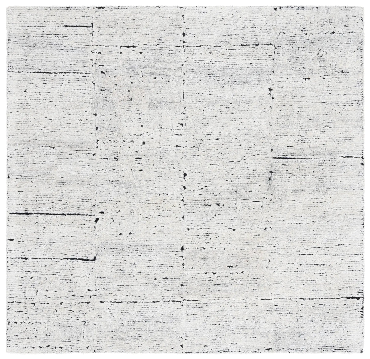 Safavieh Kenya 6'-0" x 6'-0" Rug in Ivory / Black