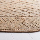 Safavieh Natural Fiber 6'-0" x 6'-0" Rug in Natural / Beige