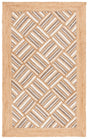 Safavieh Natural Fiber 4'-0" x 6'-0" Rug in Natural / Grey