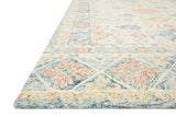 Loloi Norabel Nor-01 Ivory/Multi Rugs - rug corner