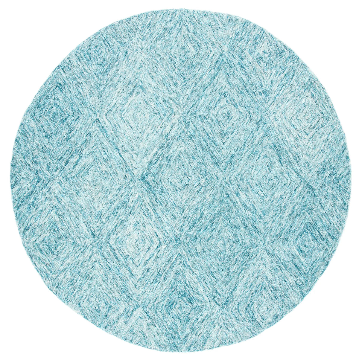 Safavieh Metro 6'-0" x 6'-0" Rug in Light Blue