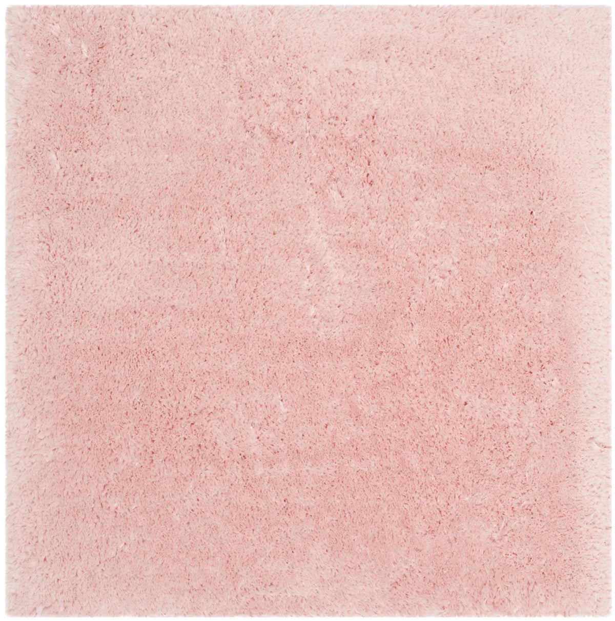 Safavieh Arctic Shag 5'-0" x 5'-0" Rug in Pink