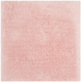 Safavieh Arctic Shag 5'-0" x 5'-0" Rug in Pink