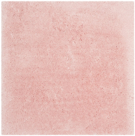 Safavieh Arctic Shag 5'-0" x 5'-0" Rug in Pink