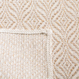 Safavieh Martha Stewart 4'-0" x 6'-0" Rug in Beige / Grey