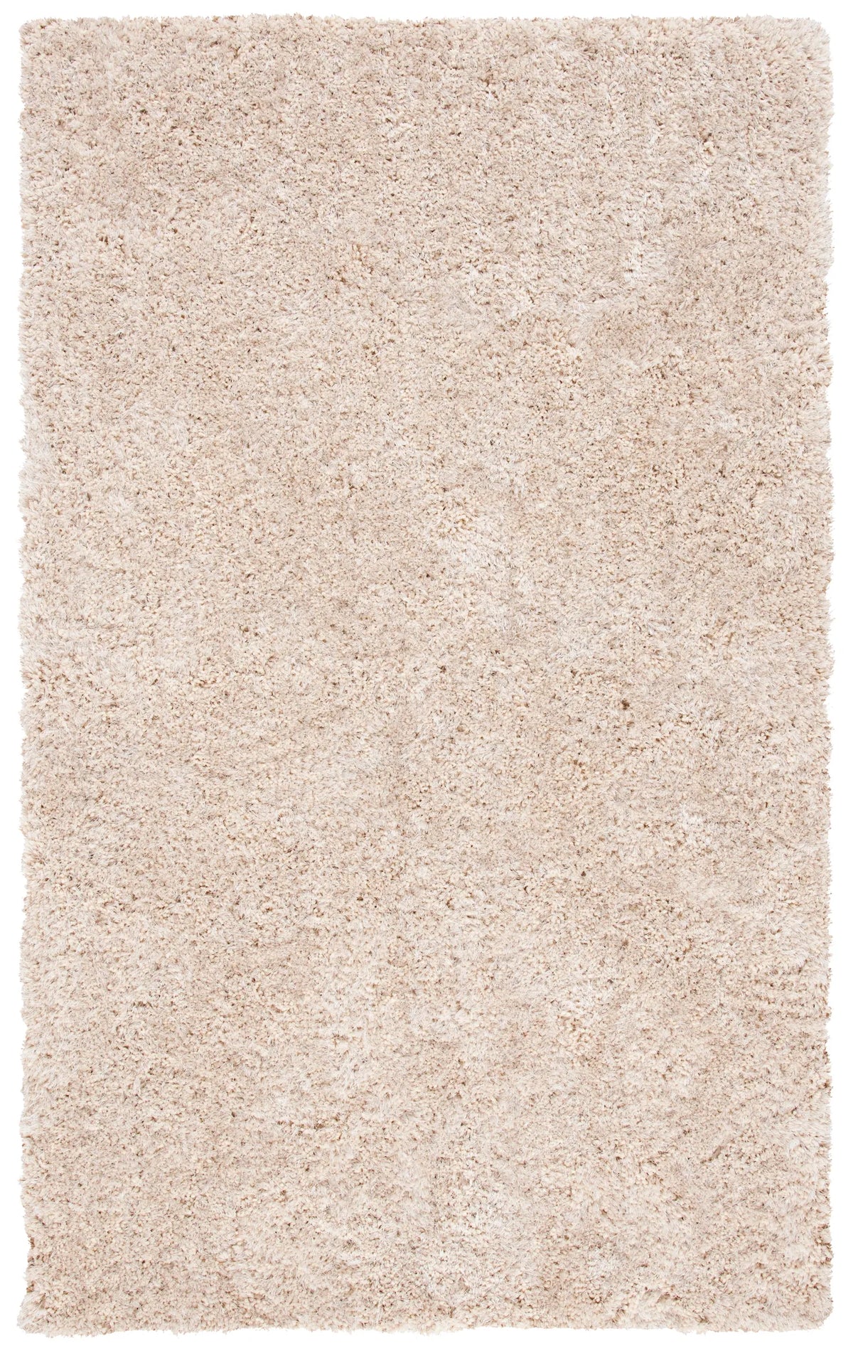 Safavieh Shag 4'-0" x 6'-0" Rug in Beige