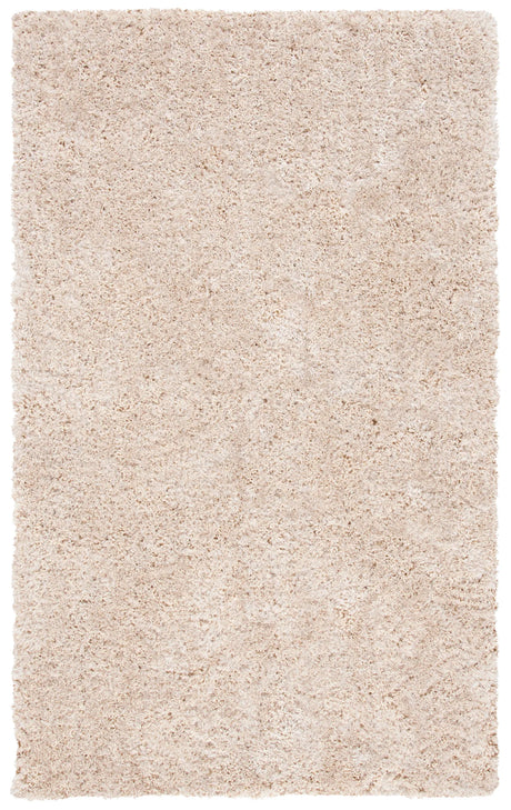 Safavieh Shag 4'-0" x 6'-0" Rug in Beige