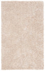 Safavieh Shag 4'-0" x 6'-0" Rug in Beige