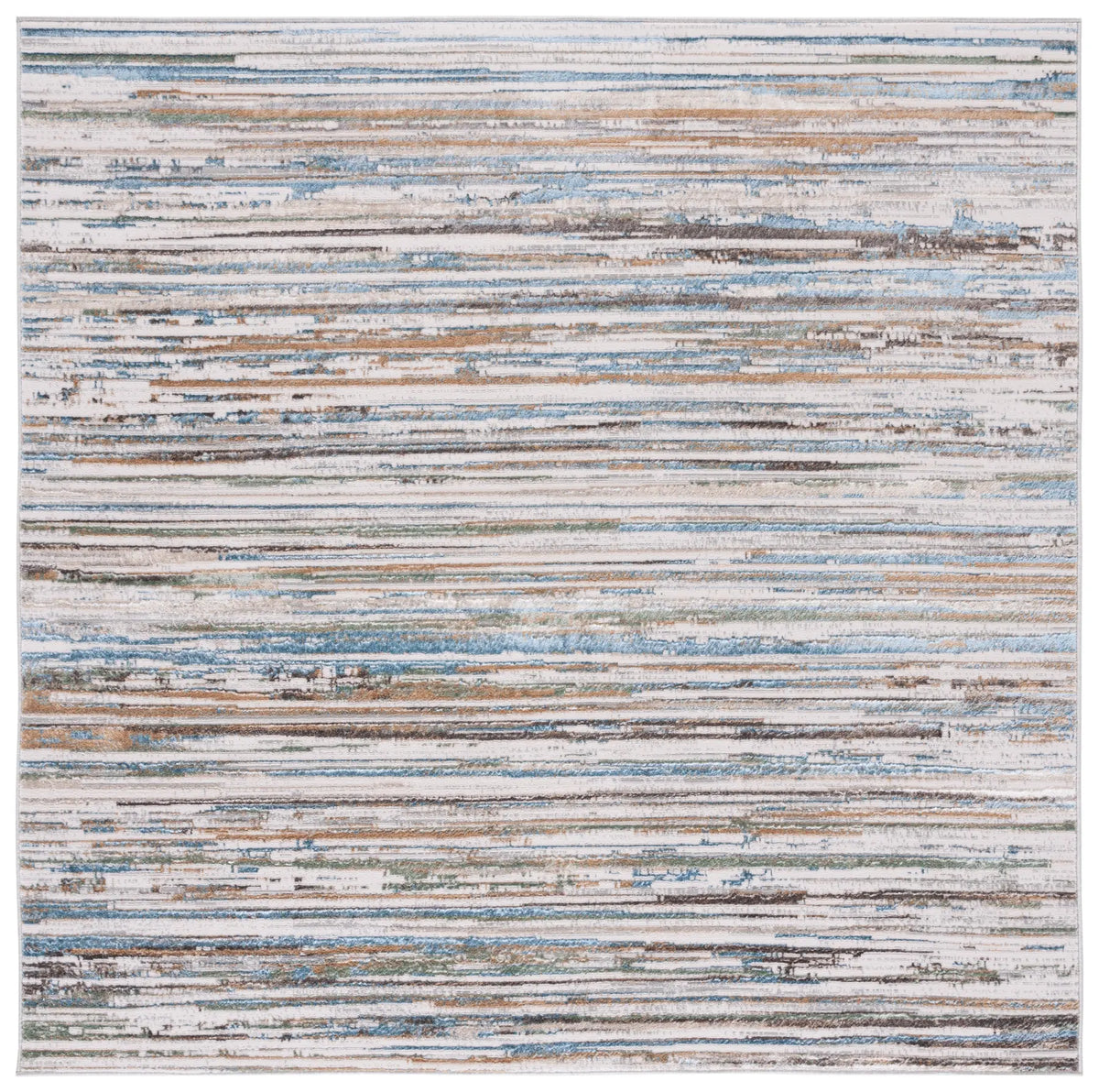Safavieh Bel Air 6'-7" x 6'-7" Rug in Beige / Grey