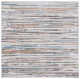 Safavieh Bel Air 6'-7" x 6'-7" Rug in Beige / Grey