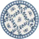 Safavieh Chelsea 3'-0" x 3'-0" Rug in Ivory / Blue