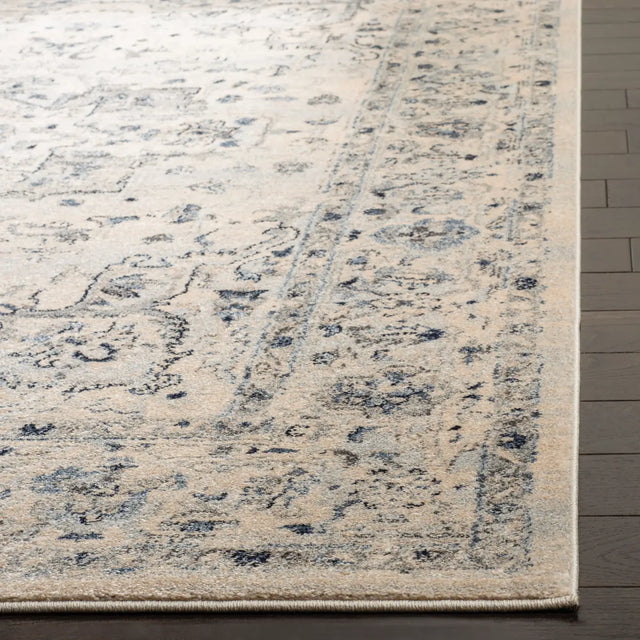 Safavieh Charleston 4'-0" x 6'-0" Rug in Ivory / Light Blue