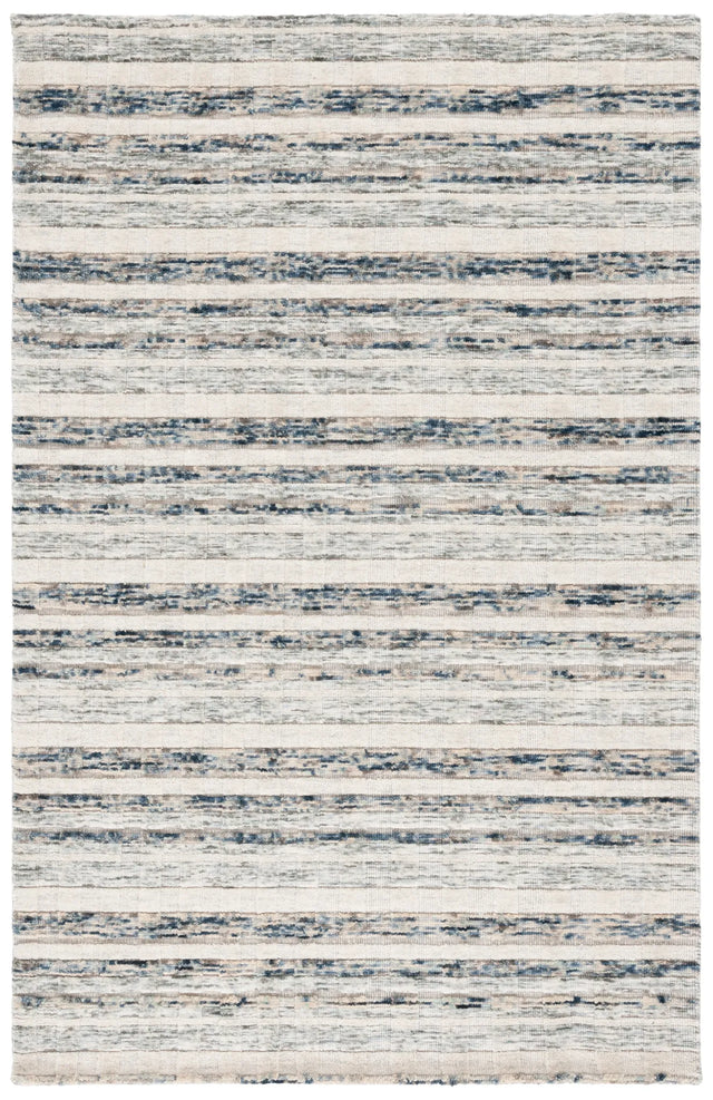 Safavieh Element 4'-0" x 6'-0" Rug in Navy / Ivory