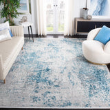 Safavieh Shivan 8'-0" x 10'-0" Rug in Blue / Grey